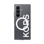 クリアケース［ MICHAEL KORS - Logo - White ］