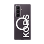 クリアケース［ MICHAEL KORS - Logo - White ］