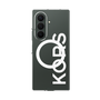 クリアケース［ MICHAEL KORS - Logo - White ］