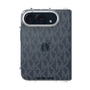 クリアケース［ MICHAEL KORS - Signiture - Clear Black ］