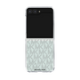 クリアケース［ MICHAEL KORS - Signiture - Clear Black ］