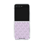 クリアケース［ MICHAEL KORS - Signiture - Clear Black ］