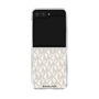 クリアケース［ MICHAEL KORS - Signiture - Clear Black ］