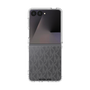 クリアケース［ MICHAEL KORS - Signiture - Clear Black ］