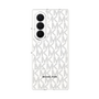 クリアケース［ MICHAEL KORS - Signiture - Clear Black ］