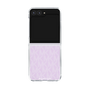 クリアケース［ MICHAEL KORS - Signiture - Clear White ］