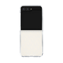クリアケース［ MICHAEL KORS - Signiture - Clear White ］