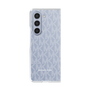 クリアケース［ MICHAEL KORS - Signiture - Clear White ］