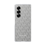 クリアケース［ MICHAEL KORS - Signiture - Clear White ］