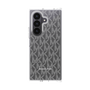 クリアケース［ MICHAEL KORS - Signiture - Clear White ］