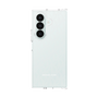 クリアケース［ MICHAEL KORS - Signiture - Clear White ］