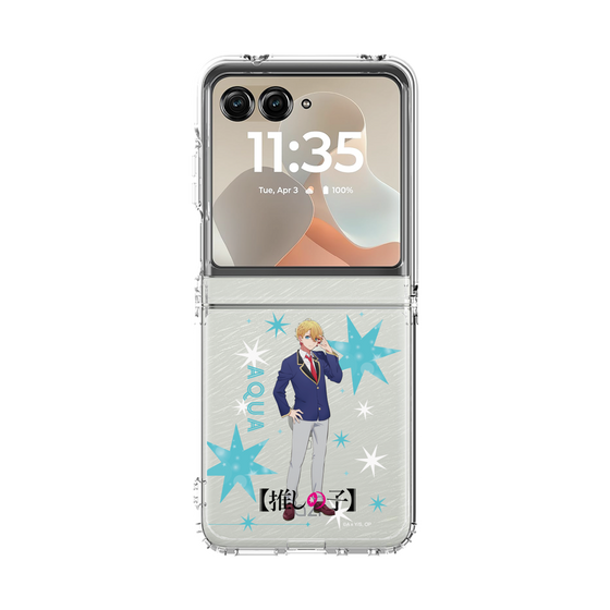 クリアケース［ 【推しの子】 - アクア - 立ち絵 ］