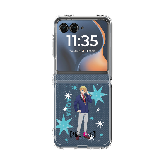 クリアケース［ 【推しの子】 - アクア - 立ち絵 ］