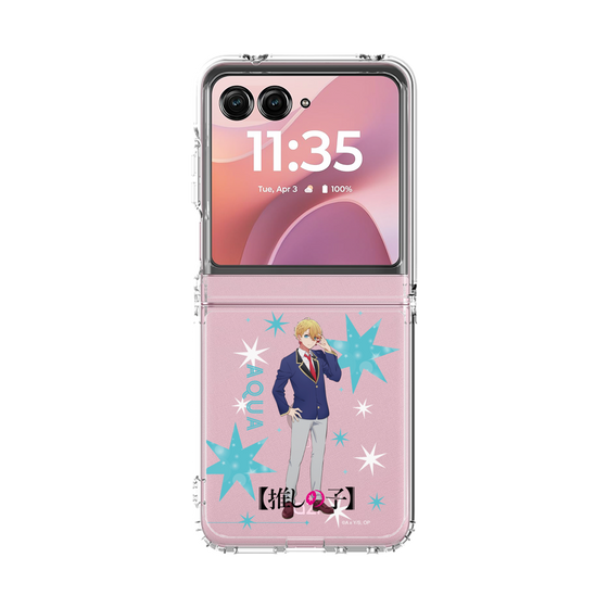 クリアケース［ 【推しの子】 - アクア - 立ち絵 ］