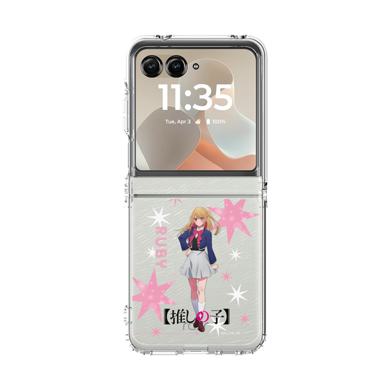 クリアケース［ 【推しの子】 - ルビー - 立ち絵 ］