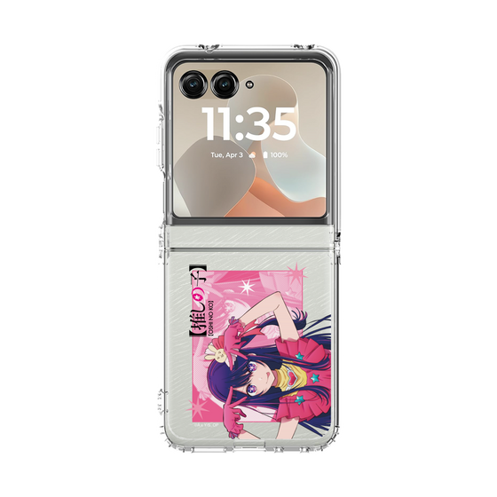 クリアケース［ 【推しの子】 - アイ- アップ ］