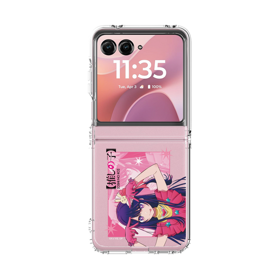 クリアケース［ 【推しの子】 - アイ- アップ ］