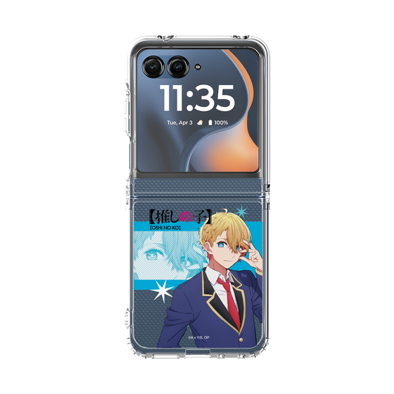 クリアケース［ 【推しの子】 - アクア - アップ ］