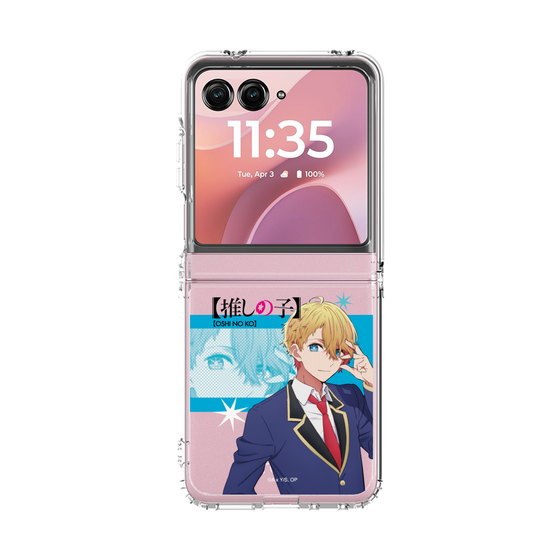 クリアケース［ 【推しの子】 - アクア - アップ ］
