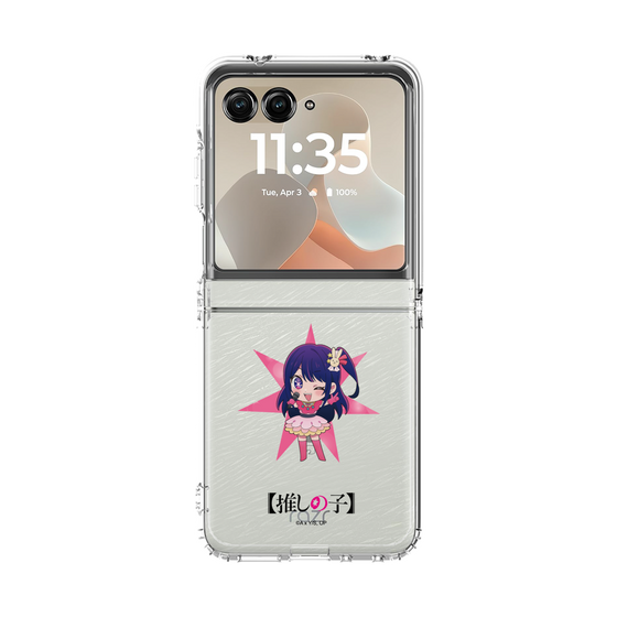 クリアケース［ 【推しの子】 - アイ - ミニキャラ ］