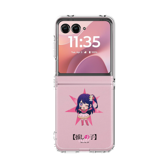 クリアケース［ 【推しの子】 - アイ - ミニキャラ ］
