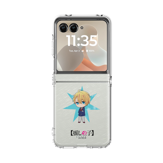 クリアケース［ 【推しの子】 - アクア - ミニキャラ ］