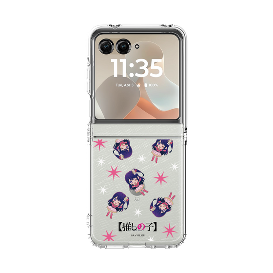 クリアケース［ 【推しの子】 - アイ - ミニキャラ総柄 ］