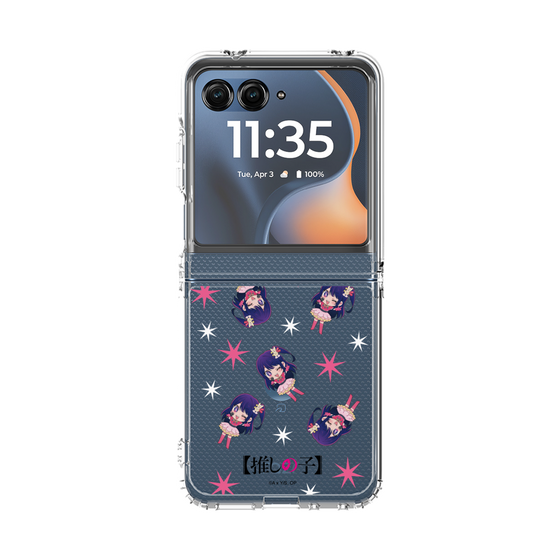 クリアケース［ 【推しの子】 - アイ - ミニキャラ総柄 ］