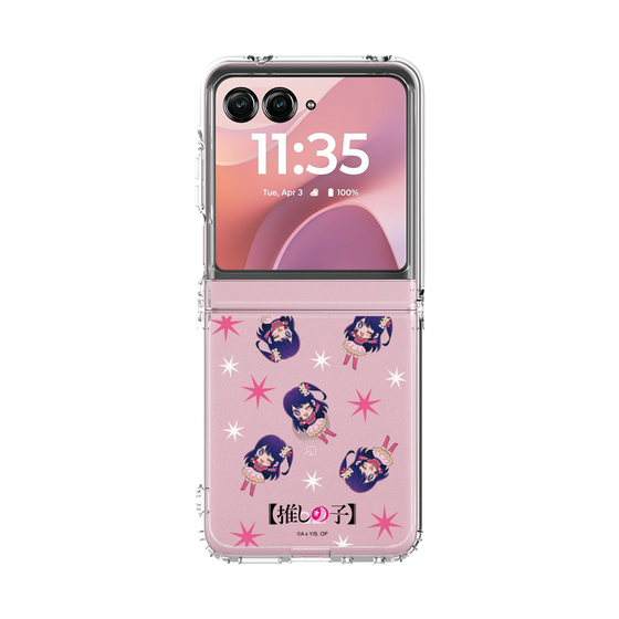 クリアケース［ 【推しの子】 - アイ - ミニキャラ総柄 ］
