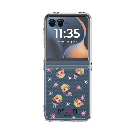 クリアケース［ 【推しの子】 - ルビー - ミニキャラ総柄 ］