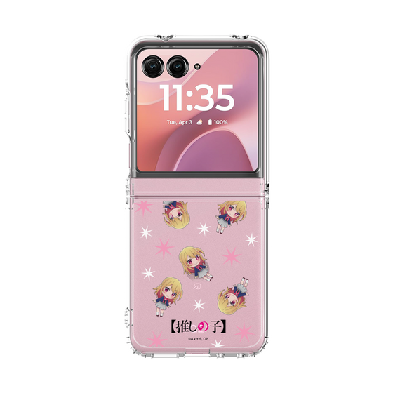 クリアケース［ 【推しの子】 - ルビー - ミニキャラ総柄 ］