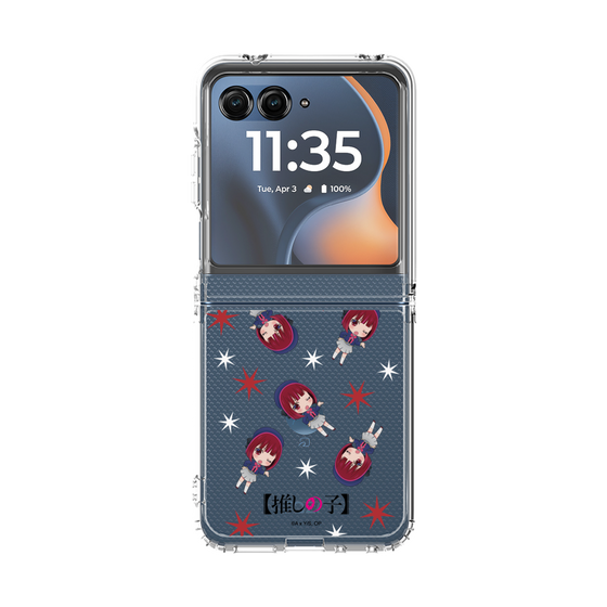 クリアケース［ 【推しの子】 - 有馬かな - ミニキャラ総柄 ］