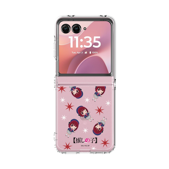 クリアケース［ 【推しの子】 - 有馬かな - ミニキャラ総柄 ］