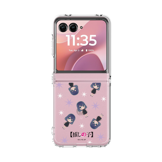 クリアケース［ 【推しの子】 - 黒川あかね - ミニキャラ総柄 ］