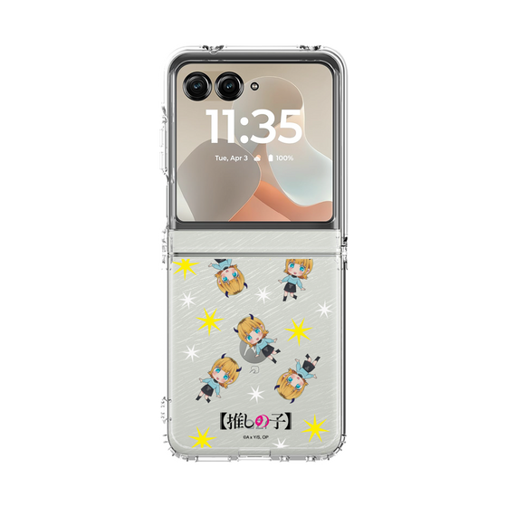 クリアケース［ 【推しの子】 - MEMちょ - ミニキャラ総柄 ］