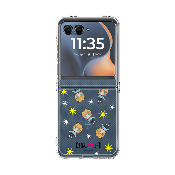 クリアケース［ 【推しの子】 - MEMちょ - ミニキャラ総柄 ］