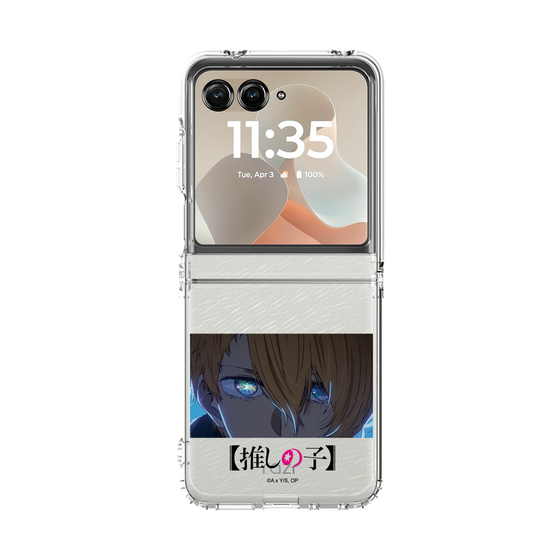 クリアケース［ 【推しの子】 - アイズ - アクア ］