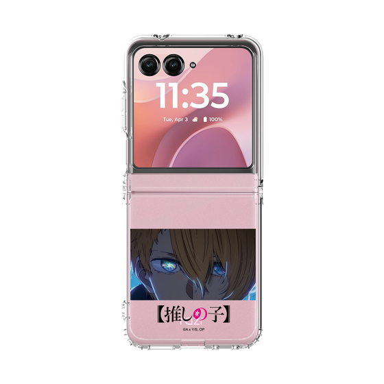 クリアケース［ 【推しの子】 - アイズ - アクア ］