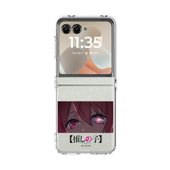 クリアケース［ 【推しの子】 - アイズ - ルビー ］
