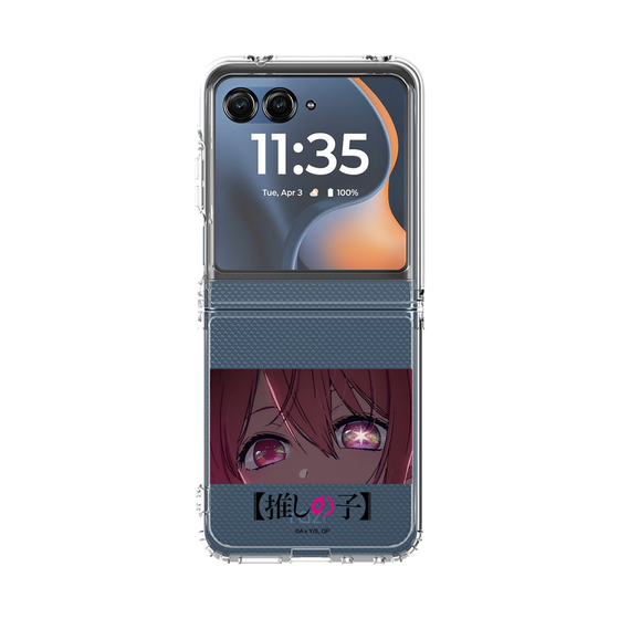 クリアケース［ 【推しの子】 - アイズ - ルビー ］
