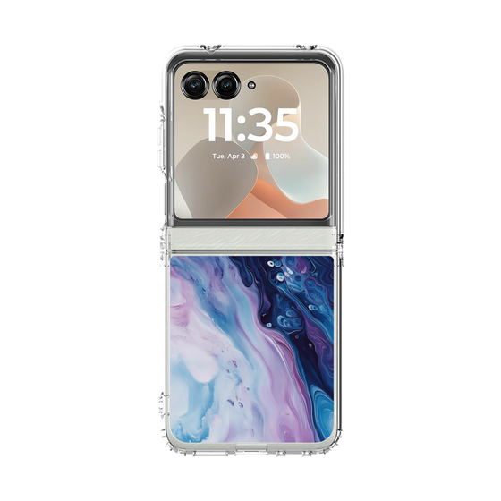 クリアケース［ Color Rain - オリジナル - Twilight Ink ］