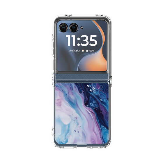 クリアケース［ Color Rain - オリジナル - Twilight Ink ］