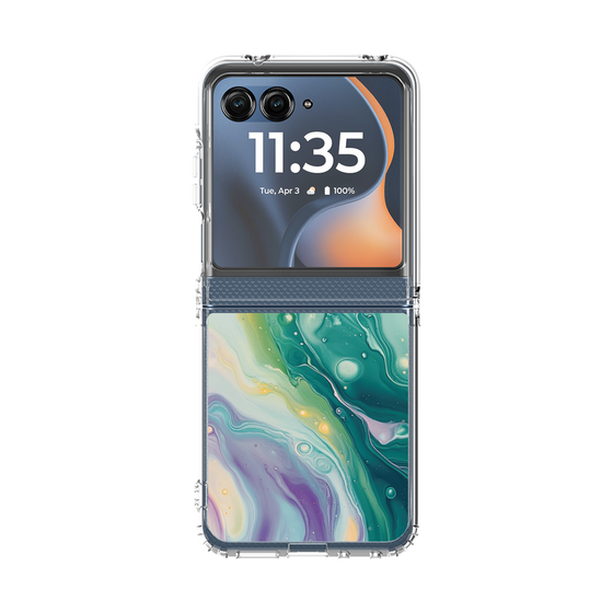 クリアケース［ Color Rain - オリジナル - Dusky Forest ］