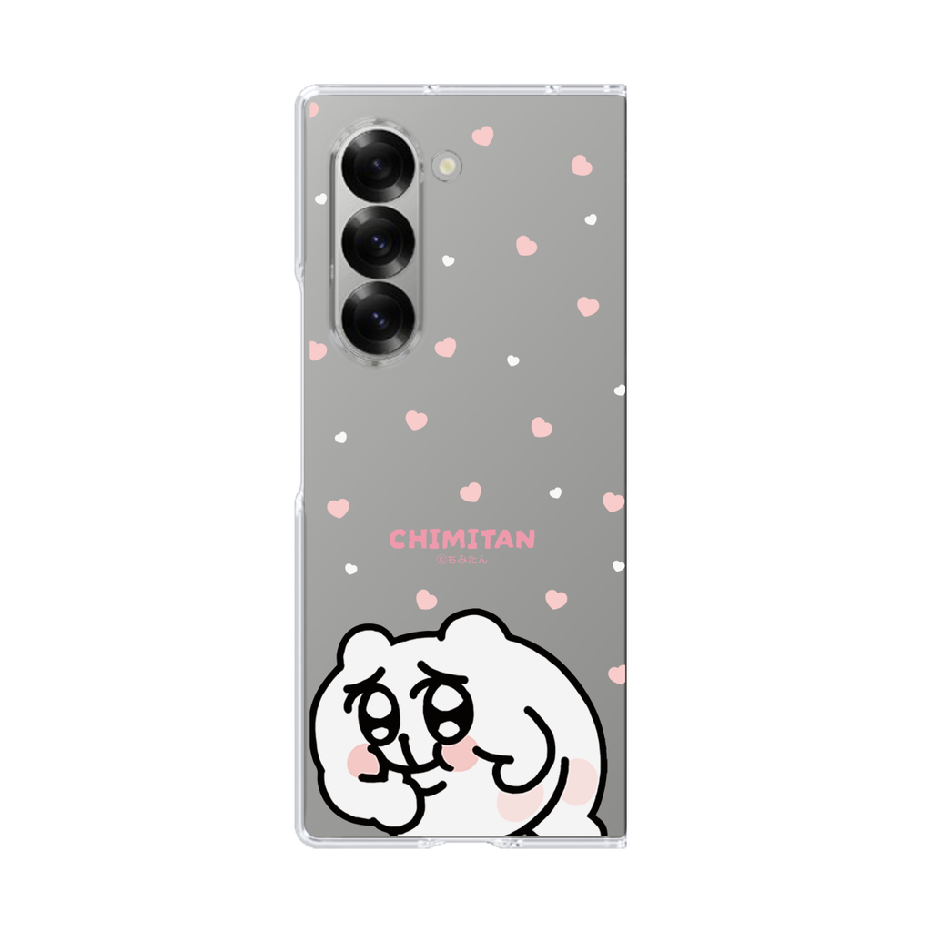 クリアケース for Samsung Galaxy Z Fold6［ ちみたん - ちみたん ］