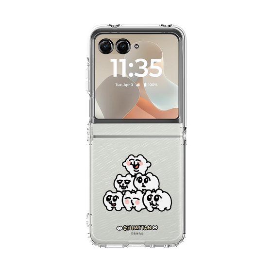 クリアケース［ ちみたん - ピラミッド ］