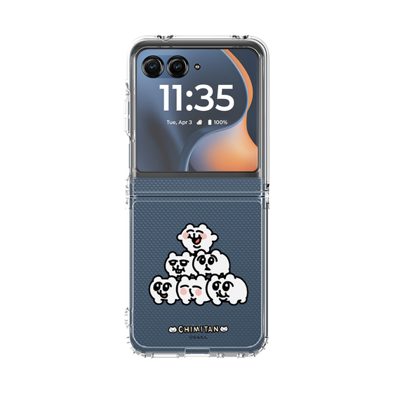 クリアケース［ ちみたん - ピラミッド ］