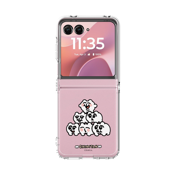 クリアケース［ ちみたん - ピラミッド ］