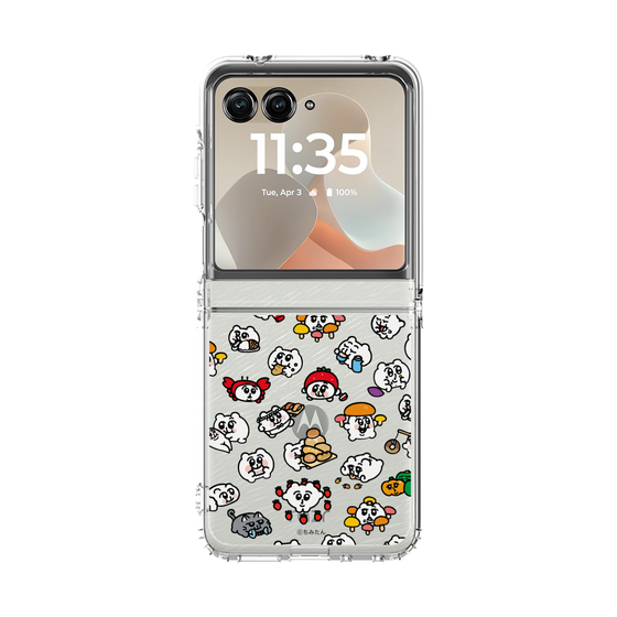 クリアケース［ ちみたん - ちみたんがいっぱい - 食べ物編 ］