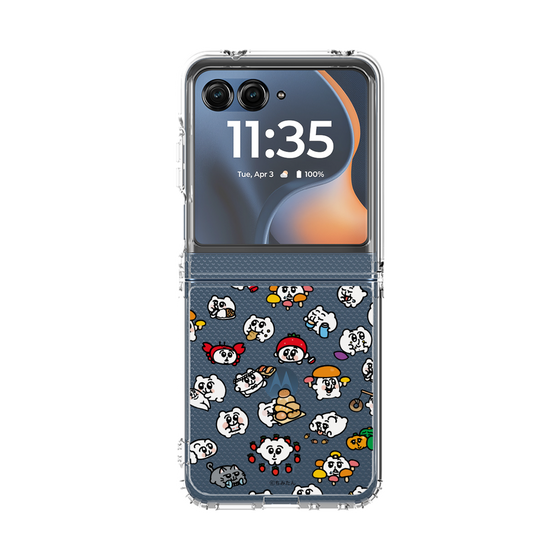 クリアケース［ ちみたん - ちみたんがいっぱい - 食べ物編 ］