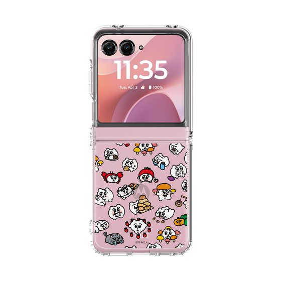 クリアケース［ ちみたん - ちみたんがいっぱい - 食べ物編 ］